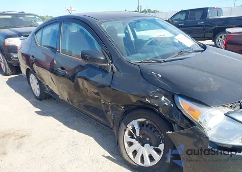 2017 Nissan Versa 1.6 S+ из США, поврежденный, VIN 3N1CN7AP9HL846602